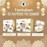 Gambar CAP IBU Dus Paket Lebaran Hampers isi 4 dan isi 6 (KARDUS/BOX ONLY) - Indonesia, ISI 4 dari Cap Ibu Shop Kota Administrasi Jakarta Timur 2 Tokopedia