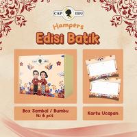 Gambar CAP IBU Dus Paket Lebaran Hampers isi 4 dan isi 6 (KARDUS/BOX ONLY) - Indonesia, ISI 4 dari Cap Ibu Shop Kota Administrasi Jakarta Timur 3 Tokopedia