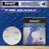 Gambar Amplas Bulat 4" grid kehalusan P 400 SYNOTT - 1 Lembar dari sherlock tools Kota Administrasi Jakarta Timur 3 Tokopedia