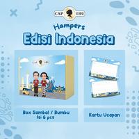 Gambar CAP IBU Dus Paket Lebaran Hampers isi 4 dan isi 6 (KARDUS/BOX ONLY) - Indonesia, ISI 4 dari Cap Ibu Shop Kota Administrasi Jakarta Timur 4 Tokopedia