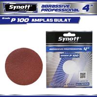 Gambar Amplas Bulat 4" grid kehalusan P 100 SYNOTT - 1 Lembar dari sherlock tools Kota Administrasi Jakarta Timur 5 Tokopedia