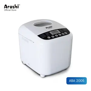 Arashi ABA 2005 Digital Bread Maker Mesin Pembuat Roti Otomatis