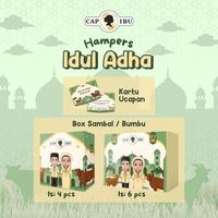 Gambar CAP IBU Dus Paket Lebaran Hampers isi 4 dan isi 6 (KARDUS/BOX ONLY) - Indonesia, ISI 4 dari Cap Ibu Shop Kota Administrasi Jakarta Timur 5 Tokopedia