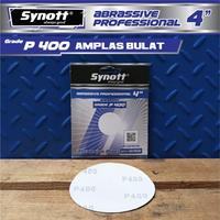 Gambar Amplas Bulat 4" grid kehalusan P 400 SYNOTT - 1 Lembar dari sherlock tools Kota Administrasi Jakarta Timur 5 Tokopedia