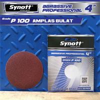 Gambar Amplas Bulat 4" grid kehalusan P 100 SYNOTT - 1 Lembar dari sherlock tools Kota Administrasi Jakarta Timur 2 Tokopedia