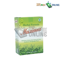 Gambar MAXIMUS 3 BLISTER @ 10 KAPSUL dari Apotek Asih Bogor Utara Kota Bogor 1 Tokopedia