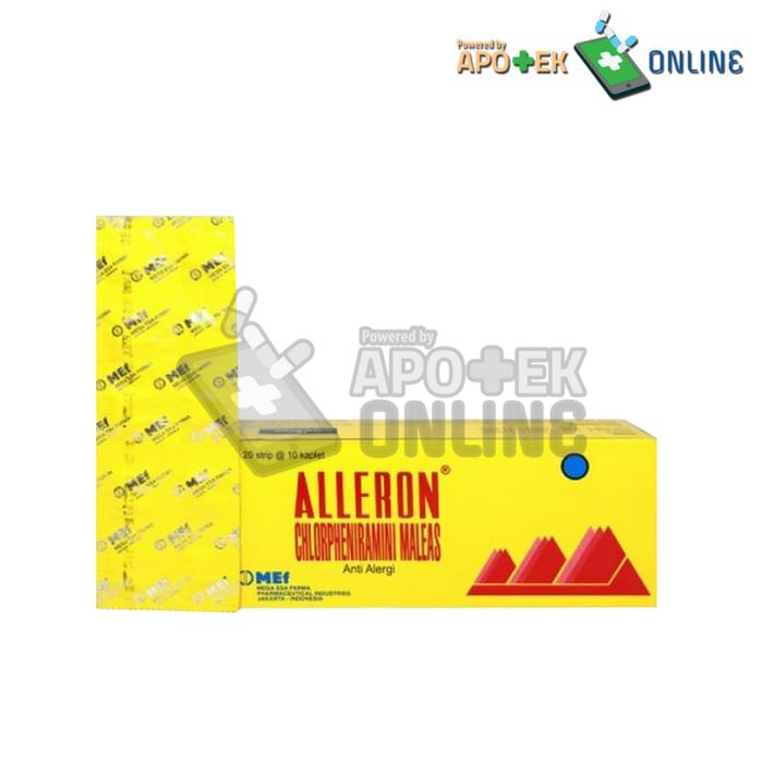 ALLERON 4 MG STRIP 10 TABLET
