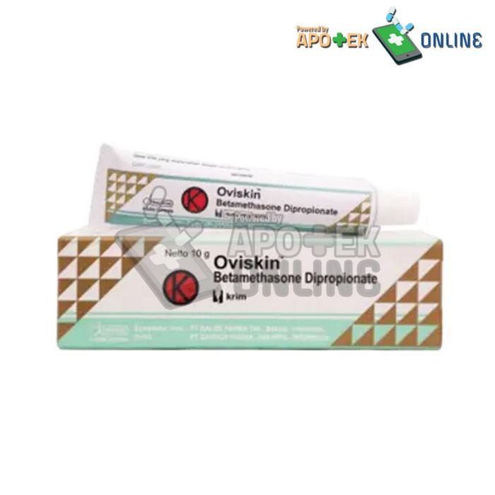 OVISKIN 0.05% TUBE 10GR CREAM