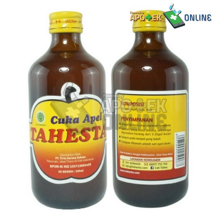 TAHESTA CUKA APEL 300ML