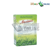 Gambar MAXIMUS 3 BLISTER @ 10 KAPSUL dari Apotek Asih Bogor Utara Kota Bogor 2 Tokopedia
