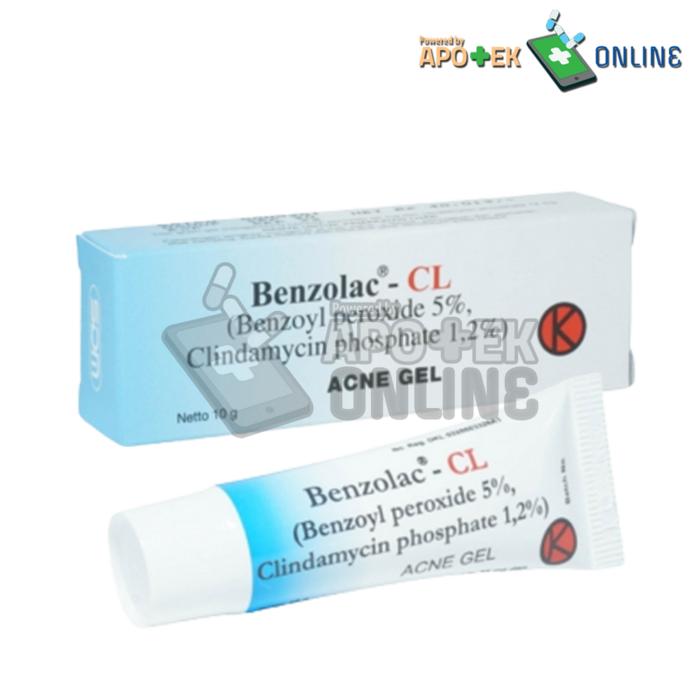 BENZOLAC CL 5% TUBE 10 GR  GEL