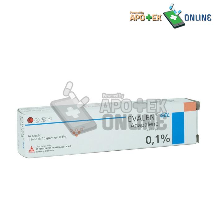 EVALEN 1 MG TUBE 10GR GEL