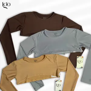 Manset Setengah Badan Bolero Lengan Panjang Bahan Spandek Jersey Premium Handsock Baju Muslim