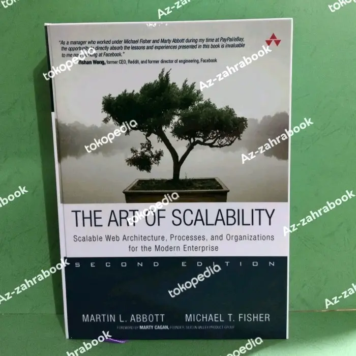 Buku The Art of Scalability