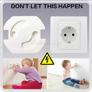 Soket Pengaman Stop Kontak Steker Colokan Listrik Anak Child Safety Socket Plug Listrik