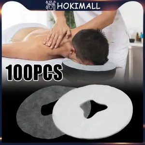 100PCS Alas Non-Woven Untuk SPA Sekali Pakai Alas Ranjang Spa Massage Salon