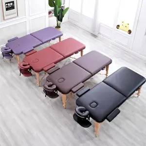 Furnibest Meja Pijat Portable Untuk Spa Folding Beauty Bed Kasur Spa