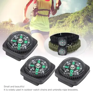 Terbaru SUUNTO Kompas Mini Serbaguna untuk Strap Jam Tangan Original