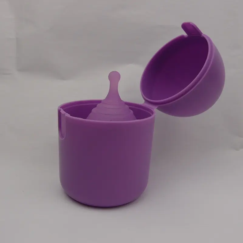 Menstrual Cup Case Tempat Menstrual Cup Wadah Sterilisasi Menscup Anti Debu 7