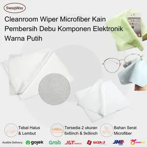 Kain Lap Microfiber Pembersih Kacamata Lensa Kamera Gadget hp - Memebersihkan Layar hp