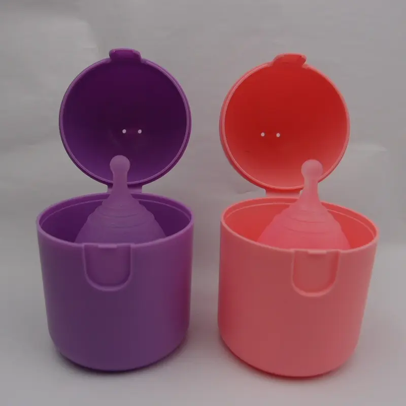 Menstrual Cup Case Tempat Menstrual Cup Wadah Sterilisasi Menscup Anti Debu 6