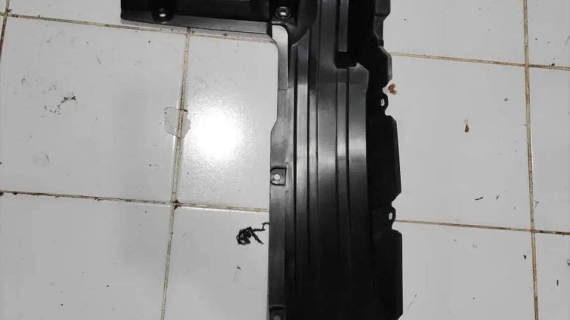Spakbor Depan Liner Fender Fortuner VRZ Hilux 16 Kiri 53876-0K470