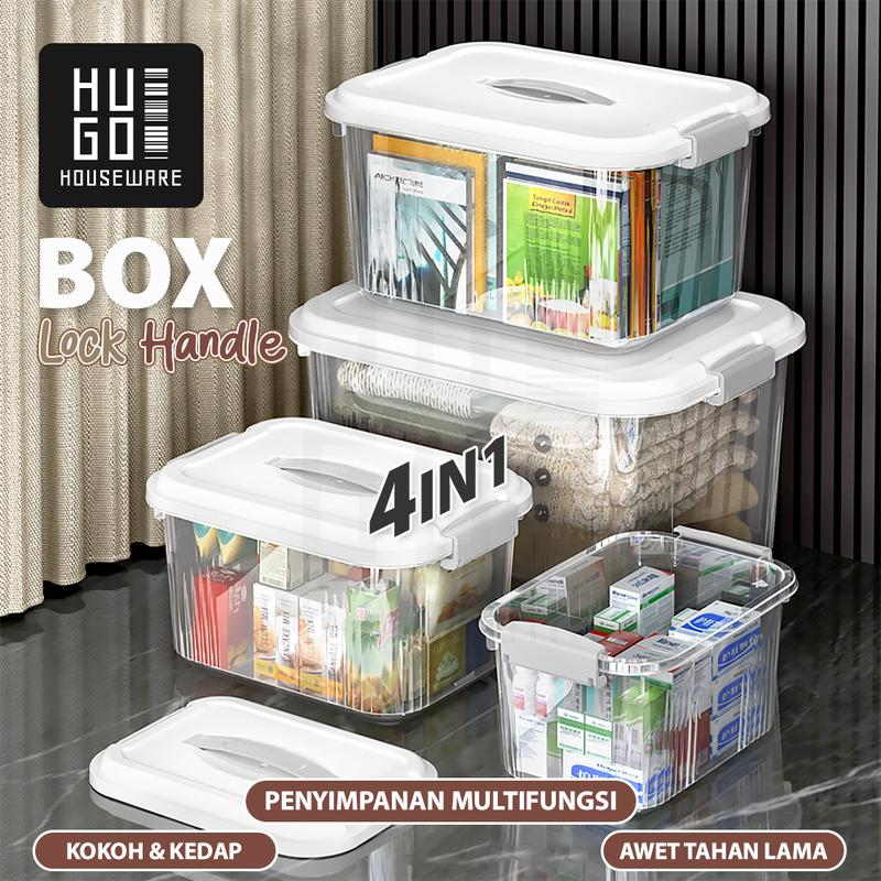 Container Box Storage Organizer Box Tempat Penyimpanan Besar Jumbo ...