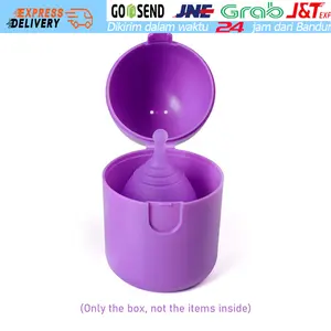 Tempat Penyimpanan Sterilisasi Menstrual Cup / Menstrual Cup Case