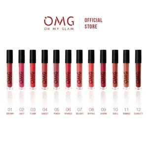 OMG OH MY GLAM MATTE KISS LIP CREAM 3.5GR - LIPSTICK MATTE