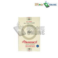 Gambar NEO RHEUMACYL 1 BLISTER 20 TABLET dari Apotek Nia Farma Rawalumbu Kota Bekasi 3 Tokopedia