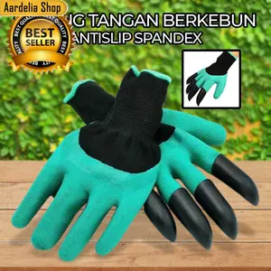 Sarung Tangan Berkebun Gali Tanah Antislip Spandex
