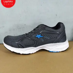 Pro ATT MC 54 35-38 Sepatu Sneakers Sport Anak Laki Perempuan - Biru