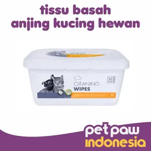 PPC Tisu Basah Box Anjing Kucing Hewan / Pet Wipes Cleaning Box