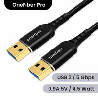 Gambar Kabel USB 3.0 Type-A Male - Type-A Male 0,5 Meter - OneFiber OF127 dari onefiber Kota Bandung 1 Tokopedia