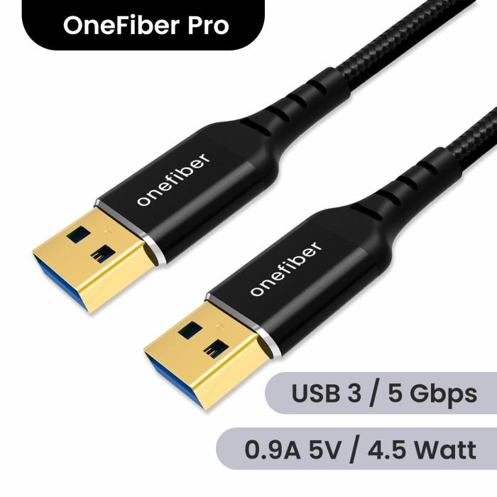 Gambar Kabel USB 3.0 Type-A Male - Type-A Male 0,5 Meter - OneFiber OF127 dari onefiber Kota Bandung Tokopedia