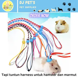 tali harness hamster tali tuntun hewan PET5003