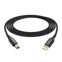 Gambar Kabel Printer Scanner USB 2.0 Type A Male to B Male - 5 Meter dari onefiber Kota Bandung 2 Tokopedia