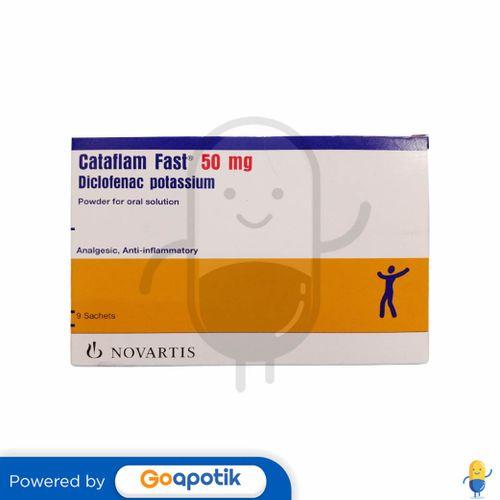CATAFLAM FAST SACHET BOX