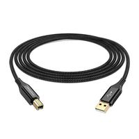 Gambar Kabel Printer Scanner USB 2.0 Type A Male to B Male - 2 Meter dari onefiber Kota Bandung 2 Tokopedia