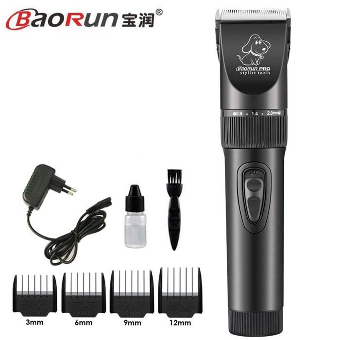 Gambar Alat Cukur Elektrik Bulu Binatang Pet Dog Clipper - P7 dari Cupang Guppy Kingdom Kota Tangerang Tokopedia