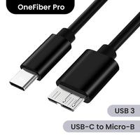 Gambar Kabel USB 3.0 Type-C Male to Micro B Male - 1 Meter / 2 Meter / 3 Meter - OneFiber - 1 Meter dari onefiber Kota Bandung 1 Tokopedia