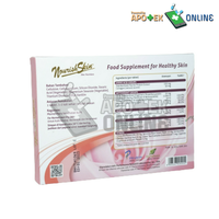 Gambar NOURISH SKIN 1 BOX ISI 30 TABLET dari Apotek Puri Beta Larangan Kota Tangerang 4 Tokopedia