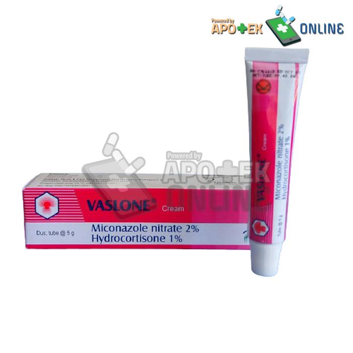 VASLONE  TUBE 5 GRAM CREAM