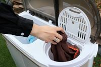 Gambar Arashi Mesin Cuci Mini 2 Tabung 6 Kg AWM-602B Laundry AWM602B - 2 Tabung 602B dari Sajun Electronic Kota Administrasi Jakarta Utara 5 Tokopedia