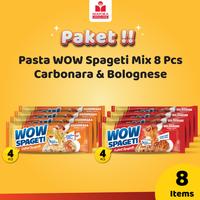 Gambar Pasta WOW Spageti Mix 8 Pcs dari Mayora Kota Administrasi Jakarta Barat 1 Tokopedia