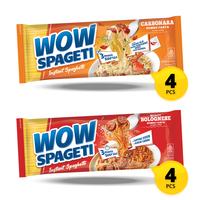 Gambar Pasta WOW Spageti Mix 8 Pcs dari Mayora Kota Administrasi Jakarta Barat 2 Tokopedia