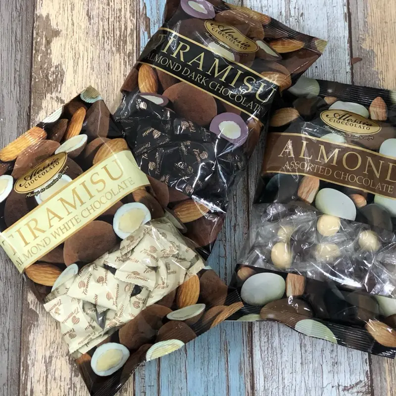 Alessio Almond Chocolate 200g Alessio Tiramisu Almond Chocolate Coklat Almond Malaysia 1