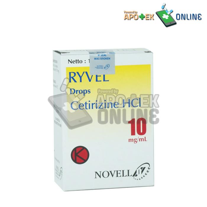 RYVEL 10 MG BOTOL 10 ML DROPS