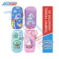 Gambar Tempat Pensil Karakter Anak / Kotak Pulpen 3D Lucu / Wadah Alat Tulis - Laki Laki dari Aksesoren Kab. Indramayu 1 Tokopedia