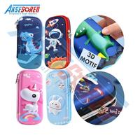 Gambar Tempat Pensil Karakter Anak / Kotak Pulpen 3D Lucu / Wadah Alat Tulis - Laki Laki dari Aksesoren Kab. Indramayu 4 Tokopedia